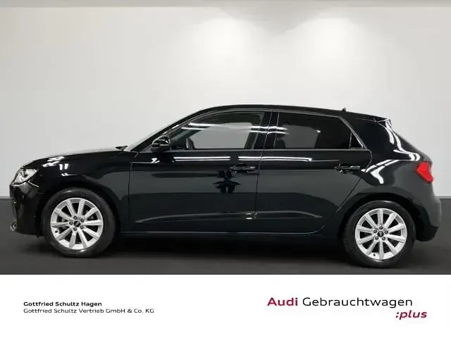Gebraucht Audi A1 Sportback Advanced 95 PS (69 kW) 2025 Schwarz Kleinwagen