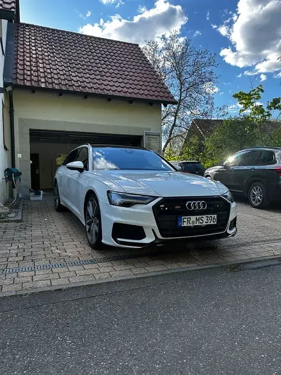 Gebraucht Audi S6 Sport 349 PS (256 kW) 2018 Weiß Limousine