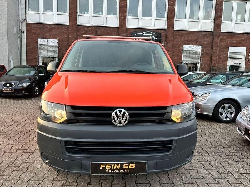 Gebraucht VW Transporter 102 PS (75 kW) 2012 Grau Van