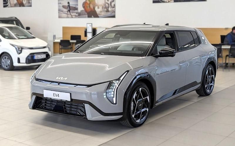 Neu Kia EV4 Comfort 150 kW (204 PS) 2026 Wolfgrau Limousine