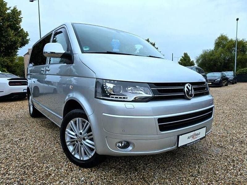 Silber Gebraucht 2014 VW T5 Cup Van | 22.990 € (Guter Preis) - Bild 1/4