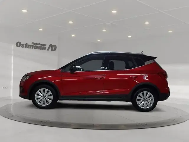 Gebraucht Seat Arona XCELLENCE 95 PS (69 kW) 2020 Rot SUV