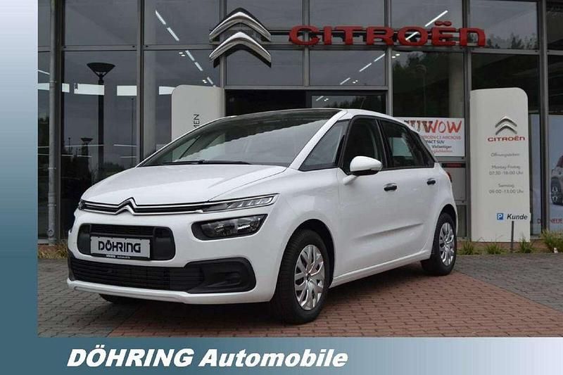 Gebraucht Citroën C4 SpaceTourer Live 131 PS (96 kW) 2019 Weiß Van / Kleinbus