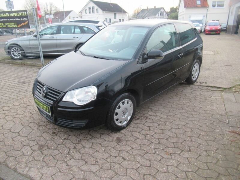 Gebraucht VW Polo Goal 64 PS (47 kW) 2006 Schwarz Limousine