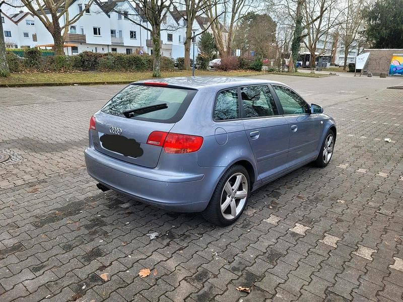 Gebraucht Audi A3 160 PS (117 kW) 2007 Blau Kleinwagen