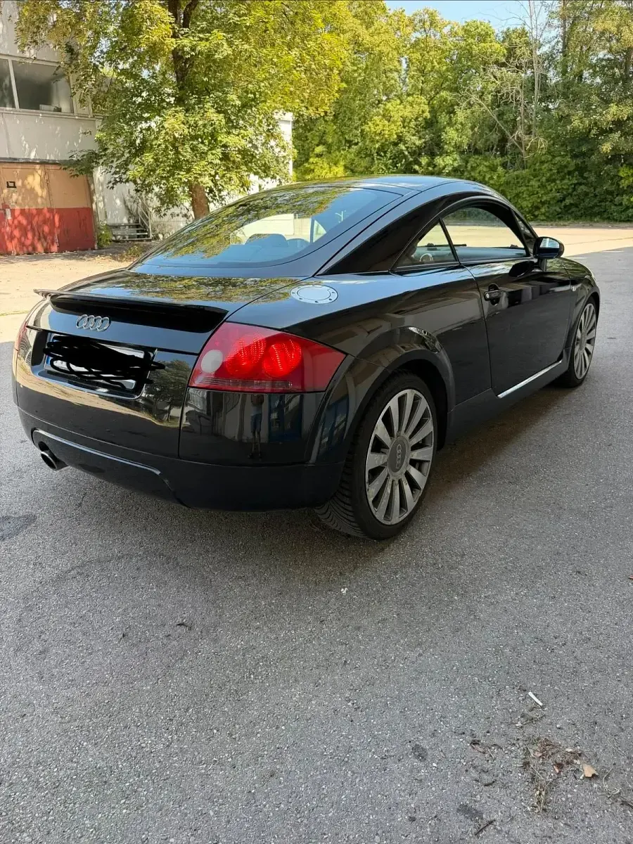 Gebraucht Audi TT 180 PS (132 kW) 2001 Schwarz Coupé