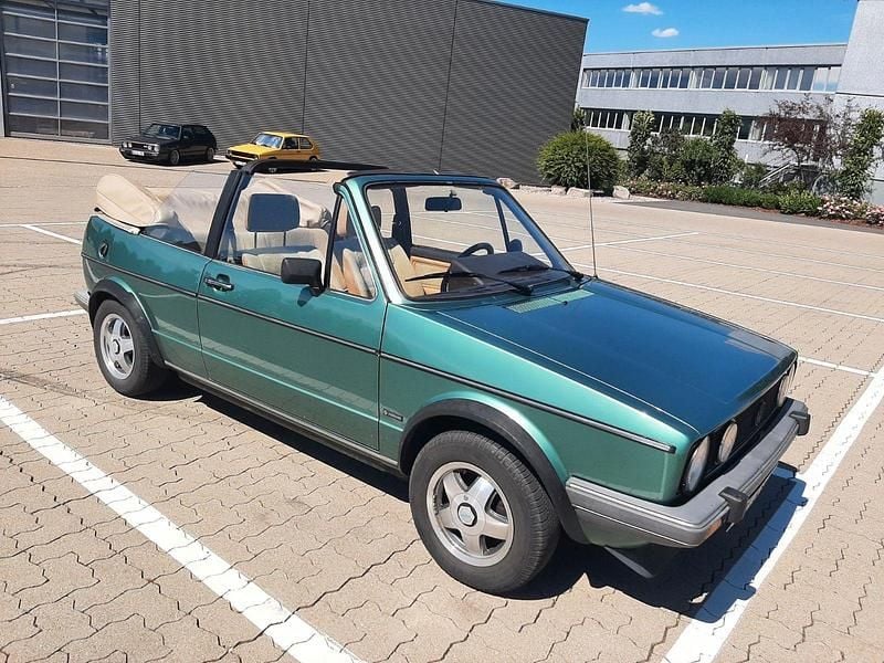 Gebraucht VW Golf Cabriolet 69 PS (50 kW) 1983 Grün Cabrio