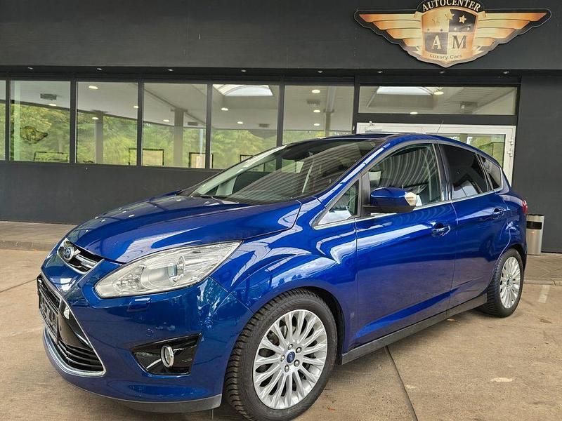 Blau Gebraucht 2013 Ford C-MAX Titanium Van / Kleinbus | 6.990 € (Fairer Preis) - Bild 1/4