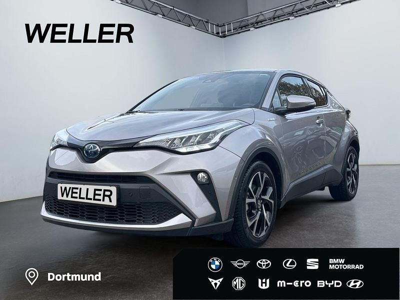 Silber Gebraucht 2021 Toyota C-HR Team SUV | 22.750 € (Fairer Preis) - Bild 1/3