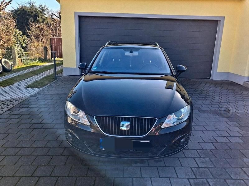 Gebraucht Seat Exeo 200 PS (147 kW) 2010 Schwarz Kombi