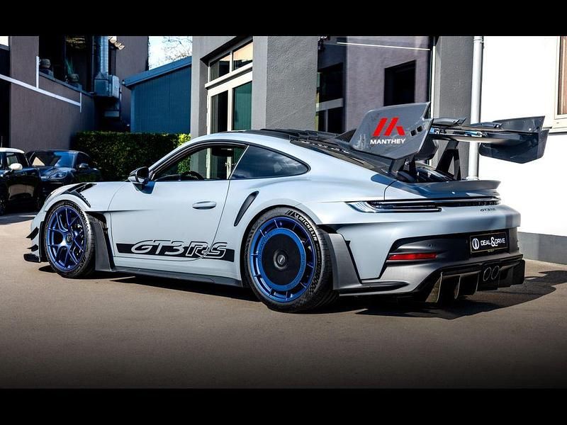 Gebraucht Porsche 911 GT3 RS 525 PS (386 kW) 2025 Grau Coupé