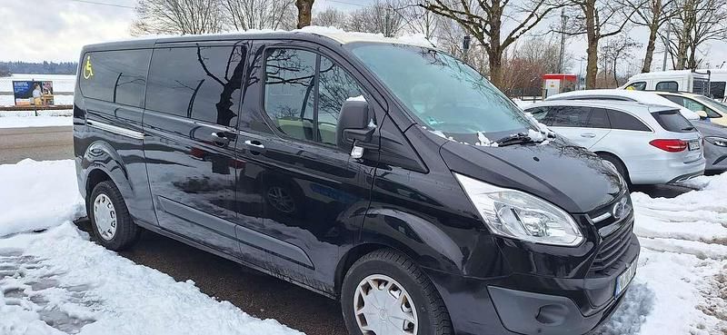 Gebraucht Ford Transit 170 PS (125 kW) 2016 Schwarz Van / Kleinbus