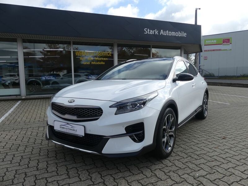 (hw2) deluxeweiss met. Gebraucht 2020 Kia XCeed Platinum Edition SUV | 21.990 € (Fairer Preis) - Bild 1/4