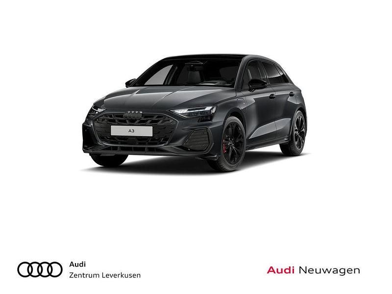 Grau Neu 2025 Audi A3 Sportback e-tron S-Line Kleinwagen | 56.480 € - Bild 1/4