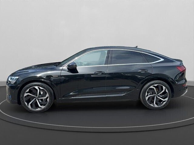 Gebraucht Audi e-tron Sportback S-Line 300 kW (408 PS) 2021 Schwarz SUV
