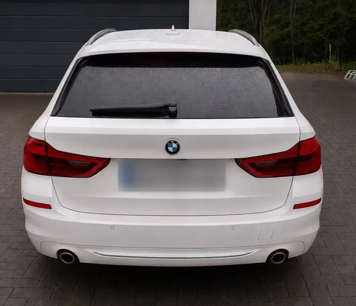 Gebraucht BMW 530 Luxury Line 265 PS (194 kW) 2020 Weiß Kombi