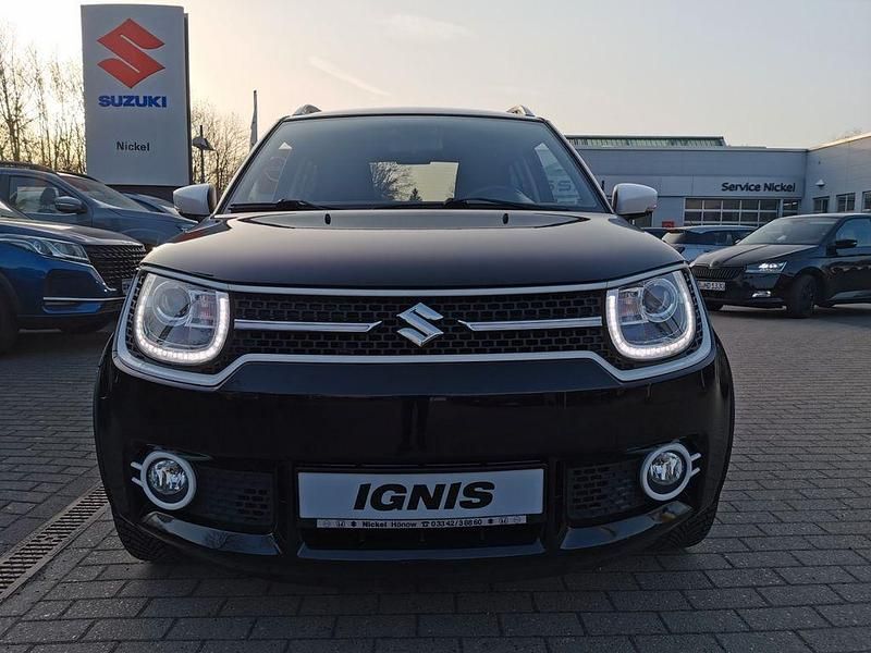 Gebraucht Suzuki Ignis Comfort+ 90 PS (66 kW) 2018 Schwarz SUV