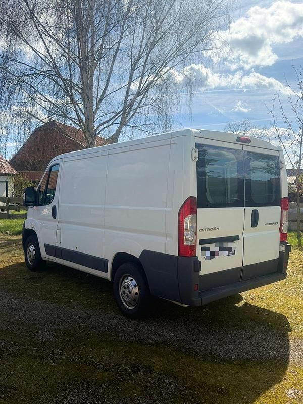 Second-hand Citroën Jumper 110 CP (80 kW) 2013 Alb Monovolum