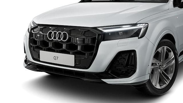 Gebraucht Audi Q7 S-Line 286 PS (210 kW) 2025 Gletscherweiß metallic SUV