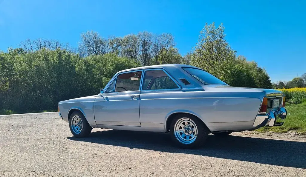 Gebraucht Ford Taunus 129 PS (94 kW) 1968 Silber Limousine