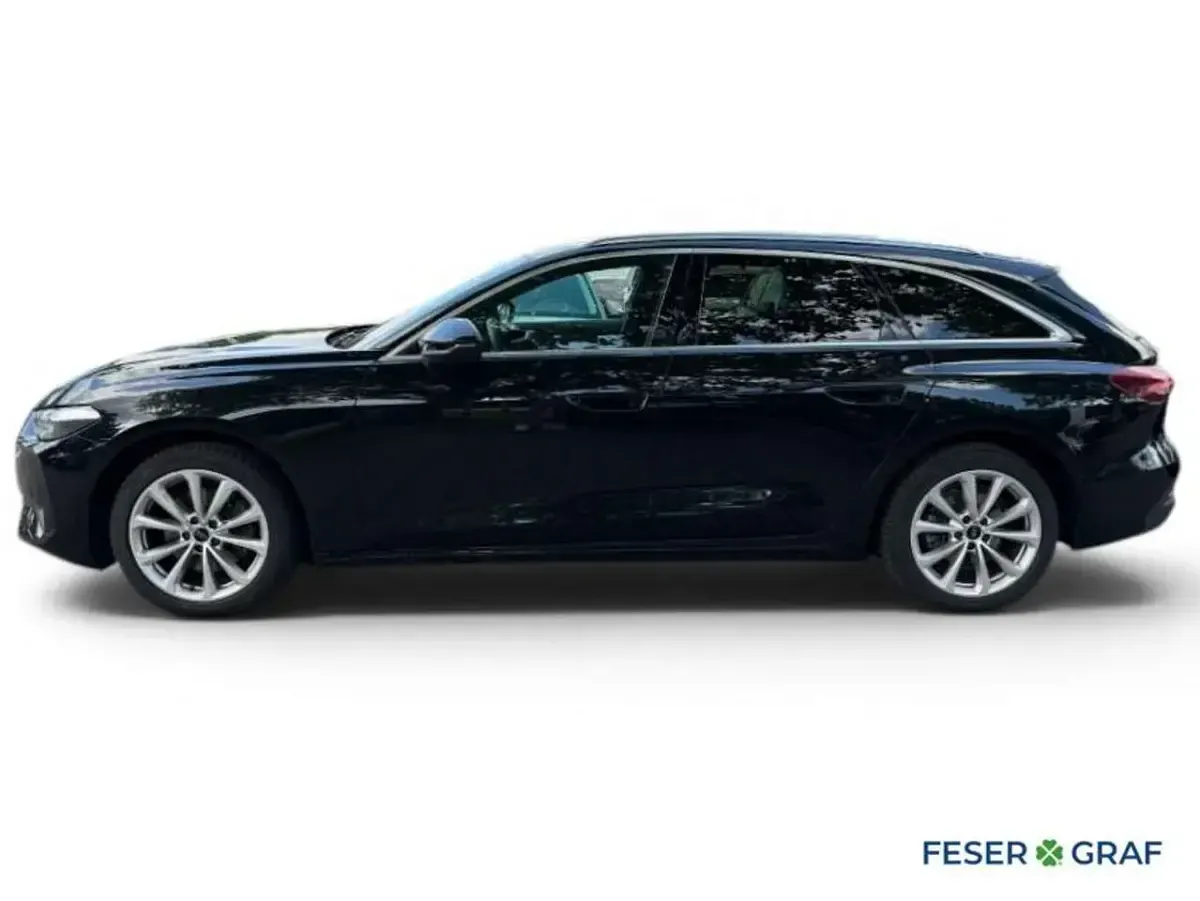 Gebraucht Audi A5 Sport 204 PS (150 kW) 2025 Mythosschwarz metallic Kombi