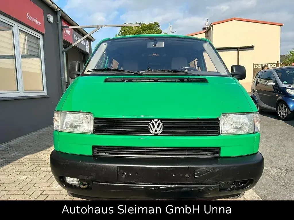 Second-hand VW Transporter 116 CP (85 kW) 1998 Verde Van