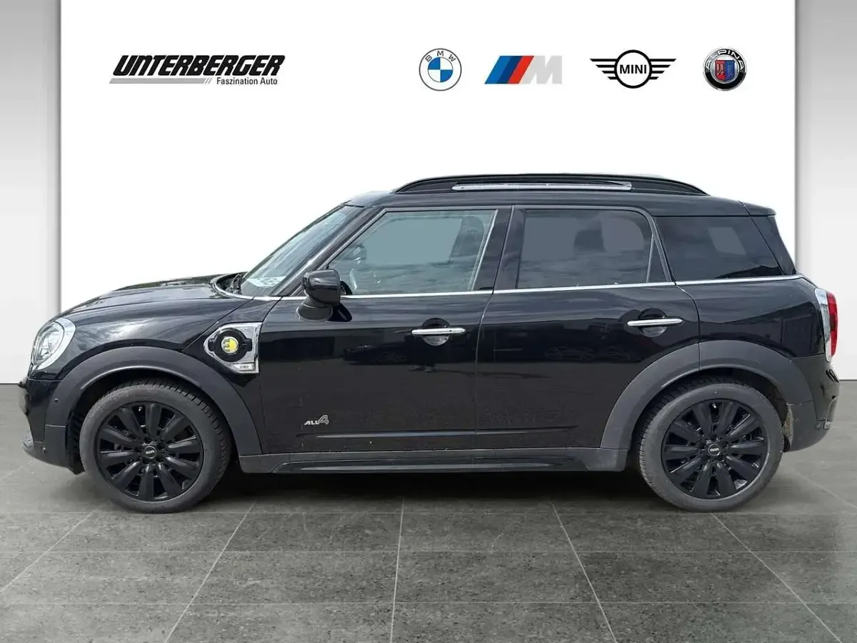 Gebraucht Mini Cooper S Countryman 224 PS (164 kW) 2019 Midnight black SUV