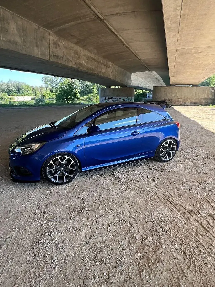 Gebraucht Opel Corsa OPC 207 PS (152 kW) 2015 Blau Kleinwagen