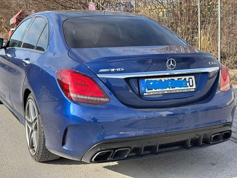 Gebraucht Mercedes C63S AMG AMG 510 PS (375 kW) 2021 Blau Limousine
