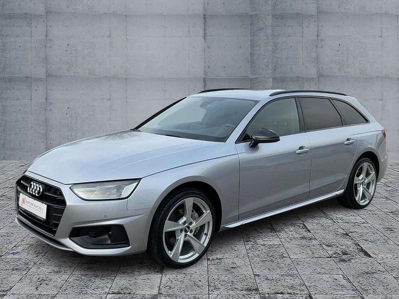 Gebraucht Audi A4 Advanced 190 PS (139 kW) 2020 Florettsilber metallic Kombi
