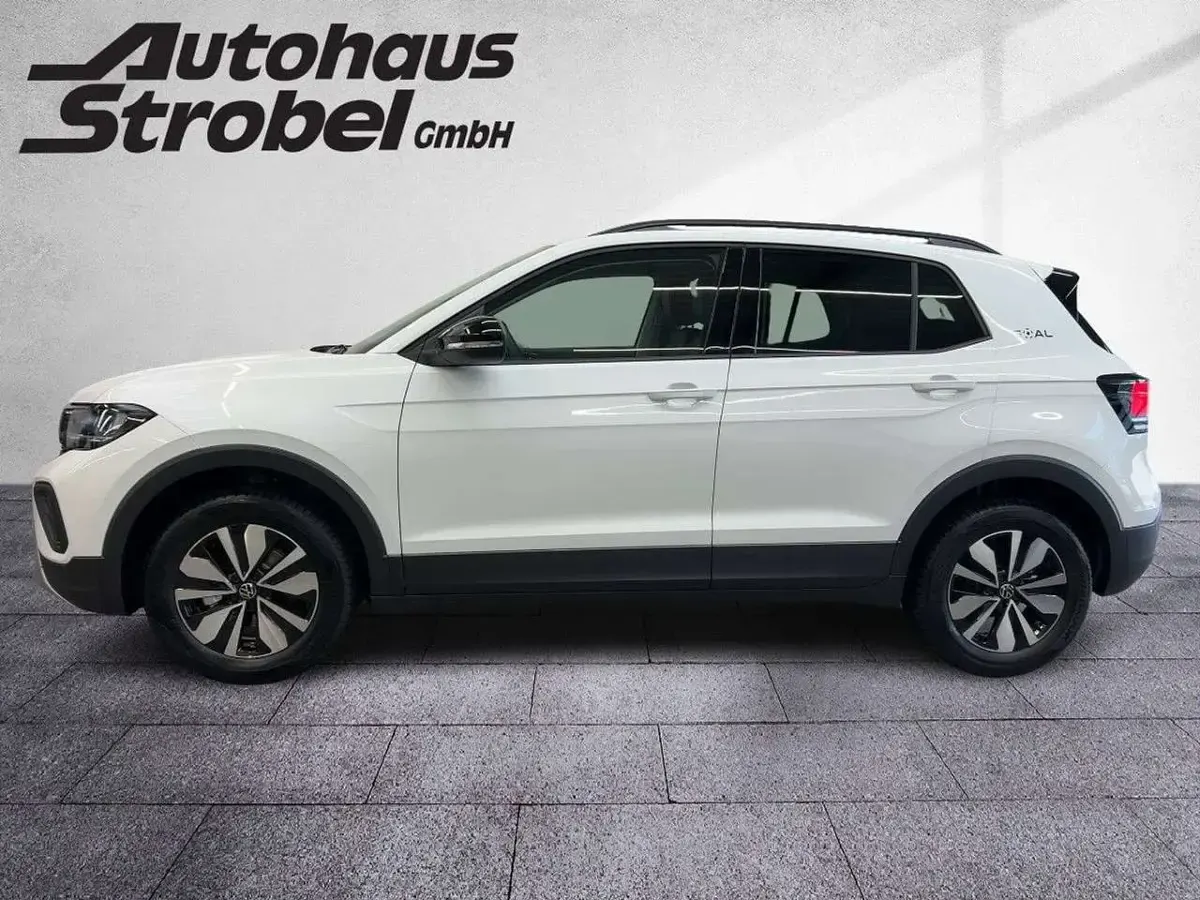 Gebraucht VW T-Cross Goal 150 PS (110 kW) 2025 Weiß SUV
