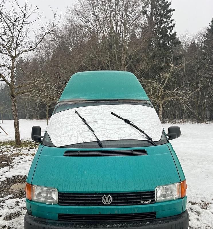 Gebraucht VW Transporter 102 PS (75 kW) 2001 Grün Van