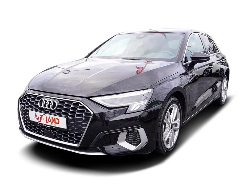 Gebraucht Audi A3 Sportback e-tron Advanced 204 PS (150 kW) 2021 Schwarz Kleinwagen