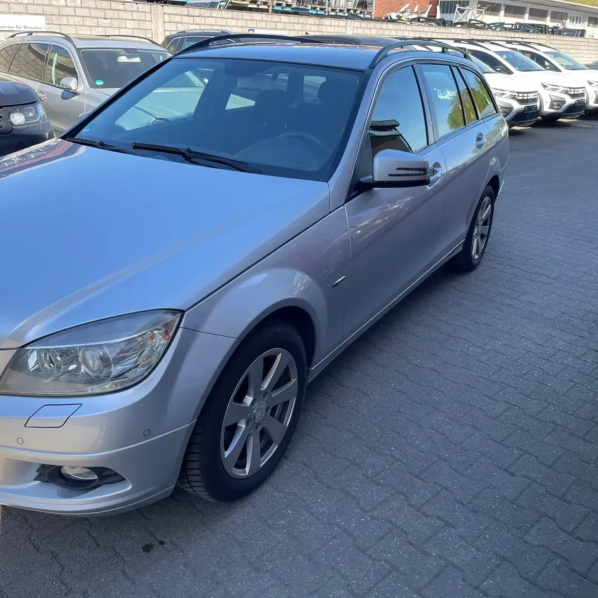 Gebraucht Mercedes C220 170 PS (125 kW) 2011 Silber Kombi