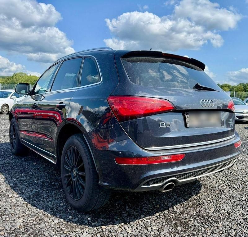 Blau Gebraucht 2015 Audi Q5 S-line plus SUV | 17.800 € (Fairer Preis) - Bild 1/4