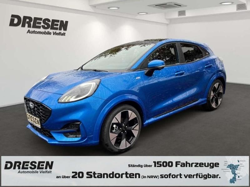 Dynamicblau metallic Gebraucht 2025 Ford Puma Gen-E ST-Line X SUV | 32.950 € - Bild 1/4