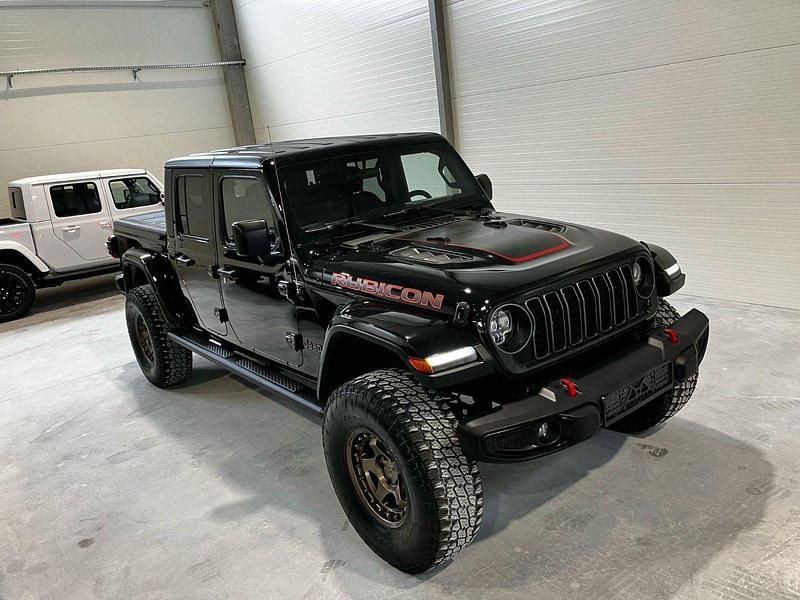 Gebraucht Jeep Gladiator Rubicon 284 PS (208 kW) 2021 Schwarz Pickup