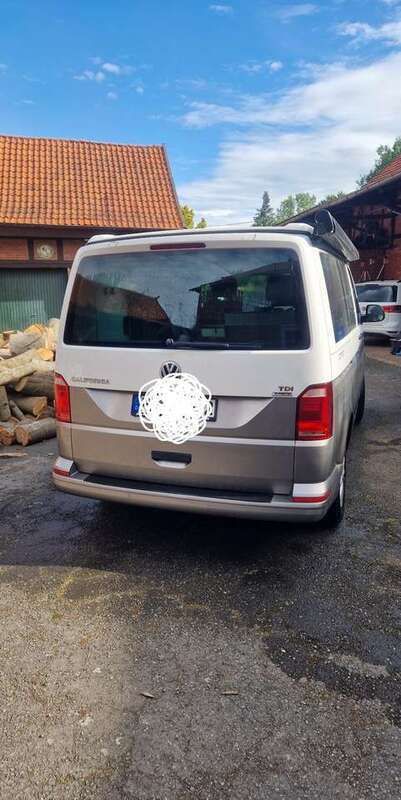 Weiß Gebraucht 2016 VW T6 Coast Van | 46.500 € - Bild 1/4