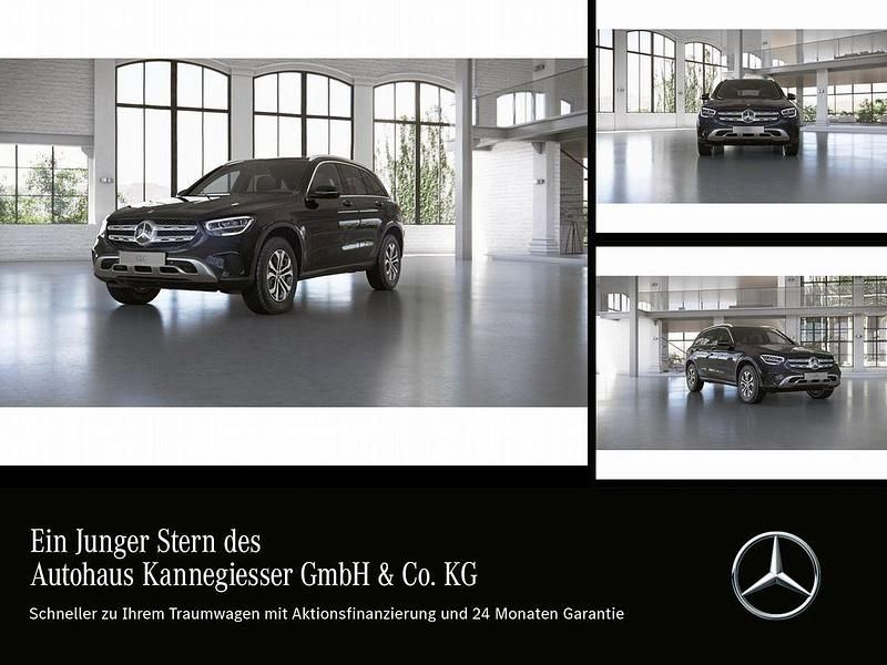 Schwarz Gebraucht 2021 Mercedes GLC200 SUV | 34.899 € (Guter Preis) - Bild 1/4