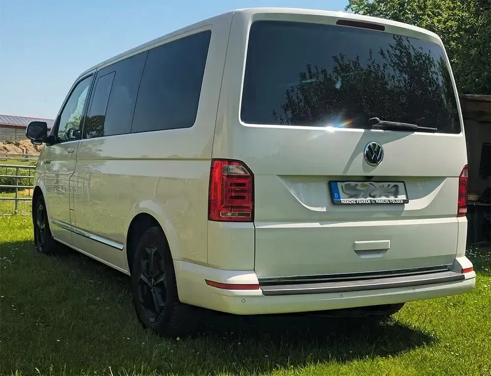 Gebraucht VW Multivan Generation Six 150 PS (110 kW) 2016 Weiß Van / Kleinbus