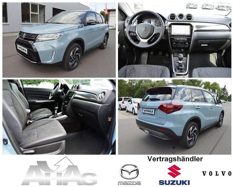Ice/cosmic black pearl Neu 2025 Suzuki Vitara Comfort+ SUV | 27.950 € (Fairer Preis) - Bild 1/4