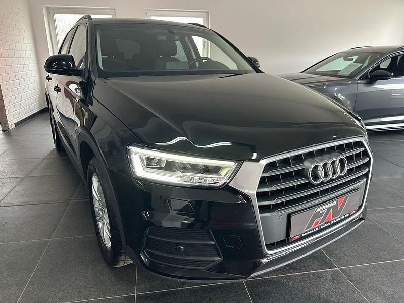 Gebraucht Audi Q3 Sport 125 PS (91 kW) 2018 Schwarz SUV