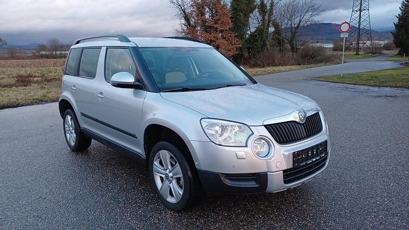 Gebraucht Skoda Yeti Plus Edition 152 PS (111 kW) 2013 Silber SUV