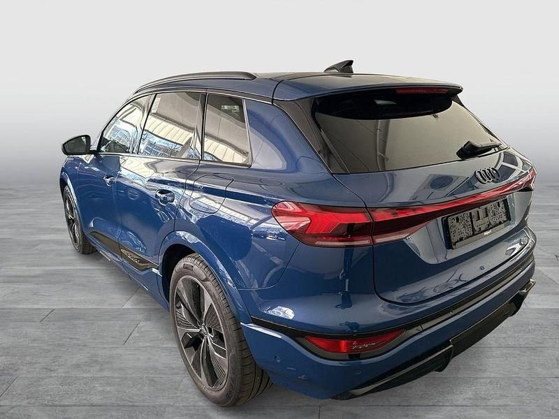 Gebraucht Audi Q6 e-tron S-Line 284 kW (387 PS) 2025 Ascariblau metallic SUV