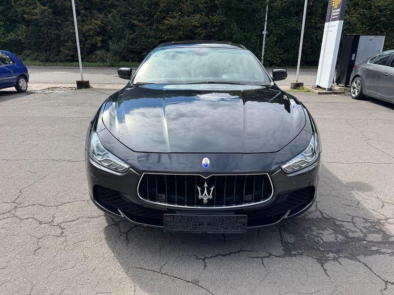 Gebraucht Maserati Ghibli 411 PS (302 kW) 2014 Schwarz Coupé