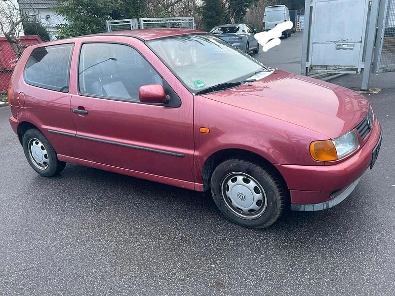 Gebraucht VW Polo 60 PS (44 kW) 2000 Orange Kleinwagen