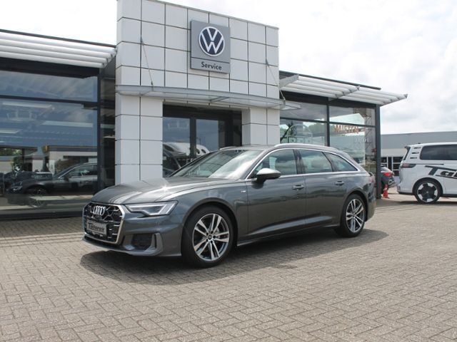 Silber Neu 2025 Audi A6 S-Line Kombi | 52.699 € - Bild 1/4
