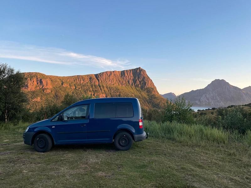 Blau Gebraucht 2005 VW Caddy Van / Kleinbus | 4.700 € - Bild 1/4