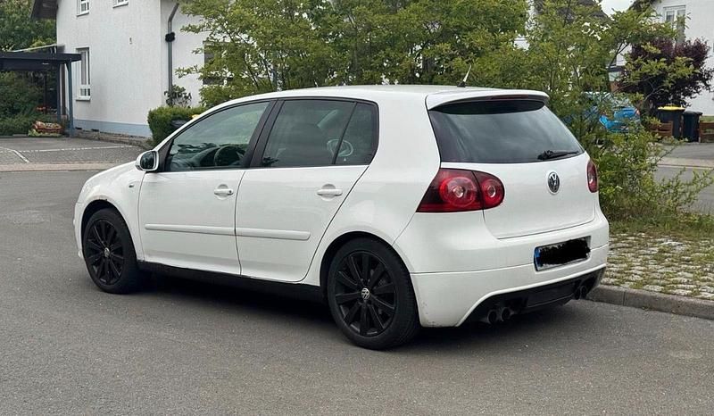 Weiß Gebraucht 2007 VW Golf V GT Kombi | 2.850 € (Teuer) - Bild 1/4