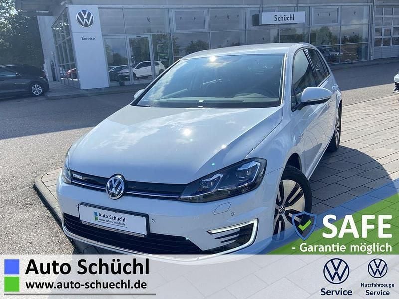 Weiß Gebraucht 2020 VW e-Golf Comfortline Kleinwagen | 16.870 € (Fairer Preis) - Bild 1/4